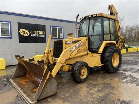 excavators auctions|j stout auctions inventory.